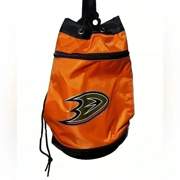 Anaheim Ducks Soft Side Cooler Backpack Bag - Picture 4 of 4